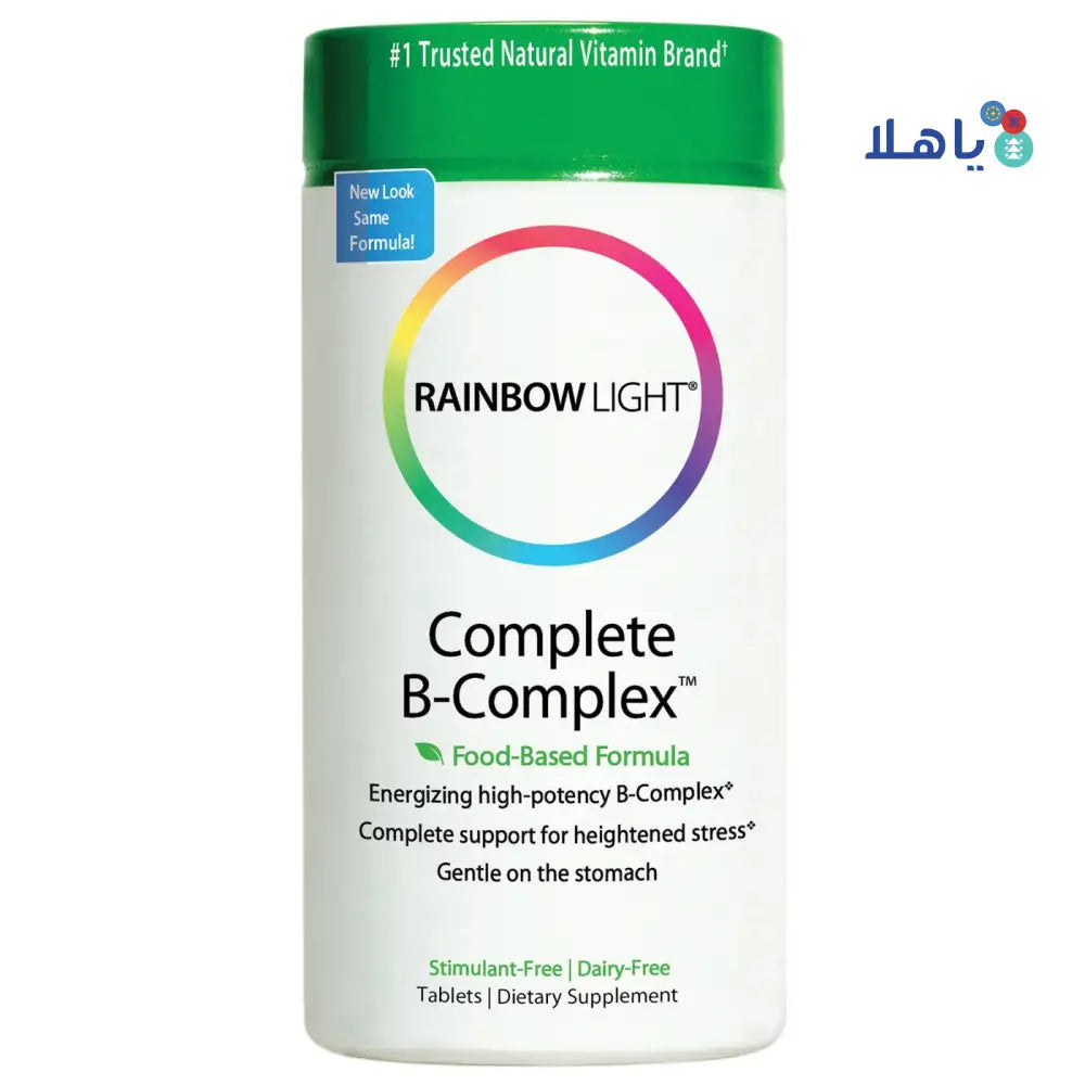 RAINBOW LIGHT COMPLETE B-COMPLEX 90TAB