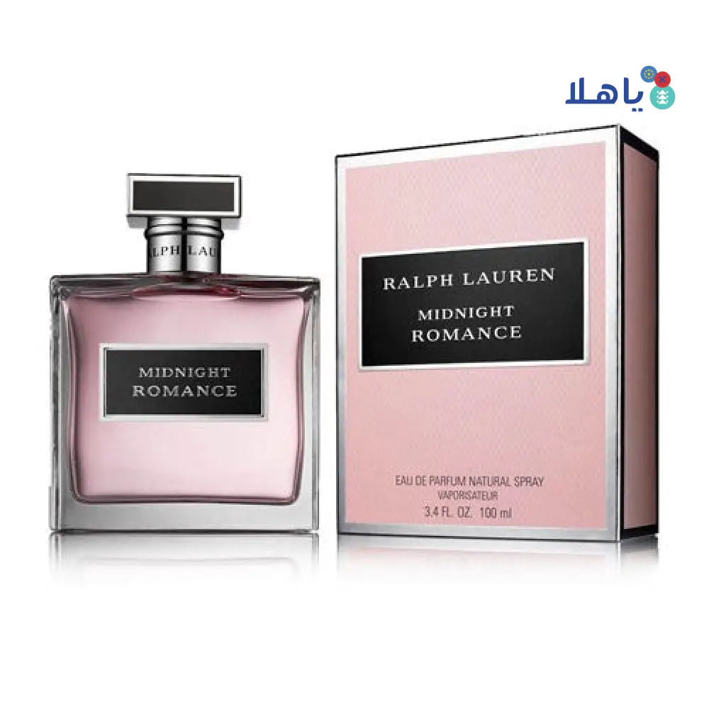 RALPH LAUREN MIDNIGHT ROMANCE EDP 100ML 9272