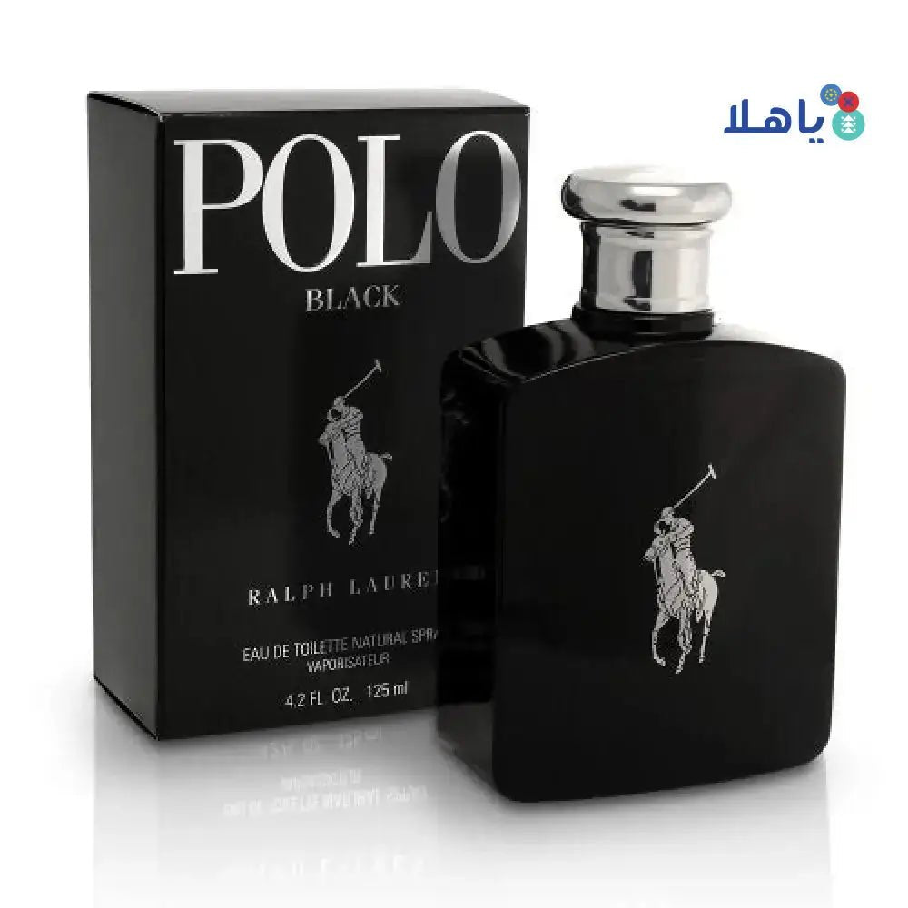 RALPH LAUREN - Ralph Lauren Polo Black EDP 125 ML - Pharmazone - 