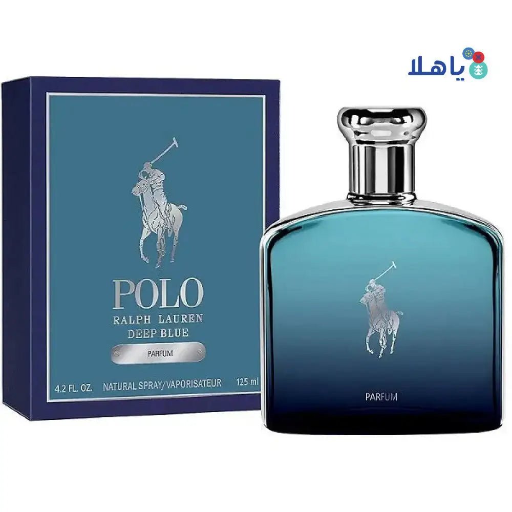 RALPH LAUREN - Ralph Lauren Polo Deep Blue EDP 125 ML - Pharmazone - 