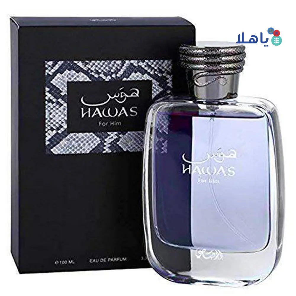 Rasasi Hawas For Men Edp 100ml 1026