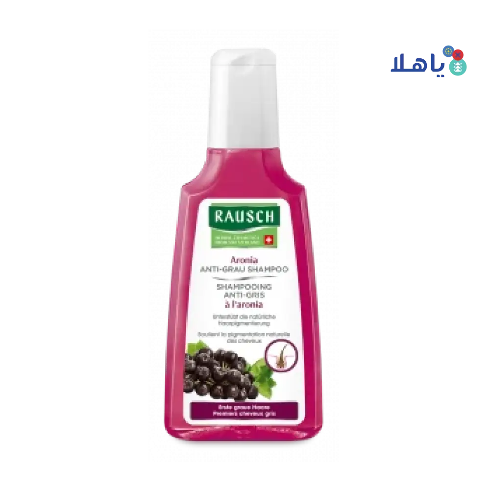 RAUSCH ARONIA ANTI-GREY SHAMPOO 200ML