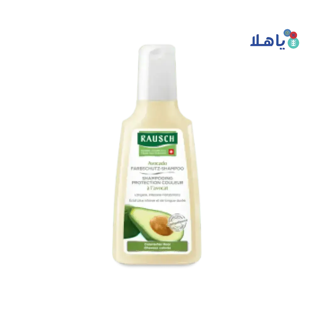 RAUSCH - RAUSCH AVOCADO COLOR - PROTECTING SHAMPOO 200ML - Pharmazone - 