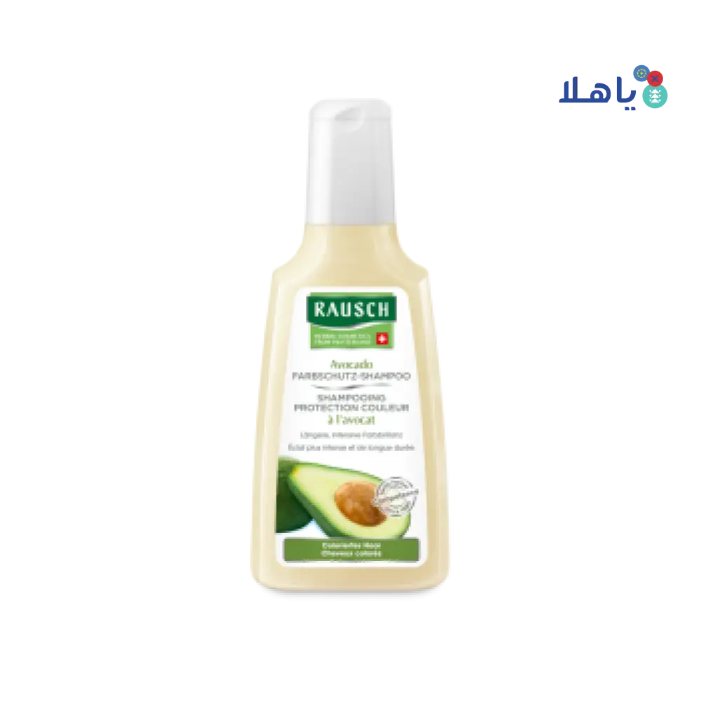 RAUSCH AVOCADO COLOR-PROTECTING SHAMPOO 200ML