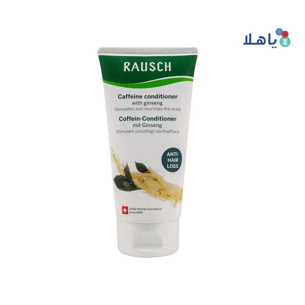 Rausch Caffeine Anti-Hair Loss Conditioner 150ml - Ginseng