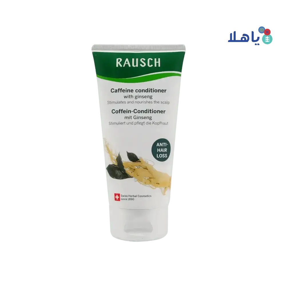 RAUSCH - Rausch Caffeine Anti - Hair Loss Conditioner 150ml - Ginseng - Pharmazone - 