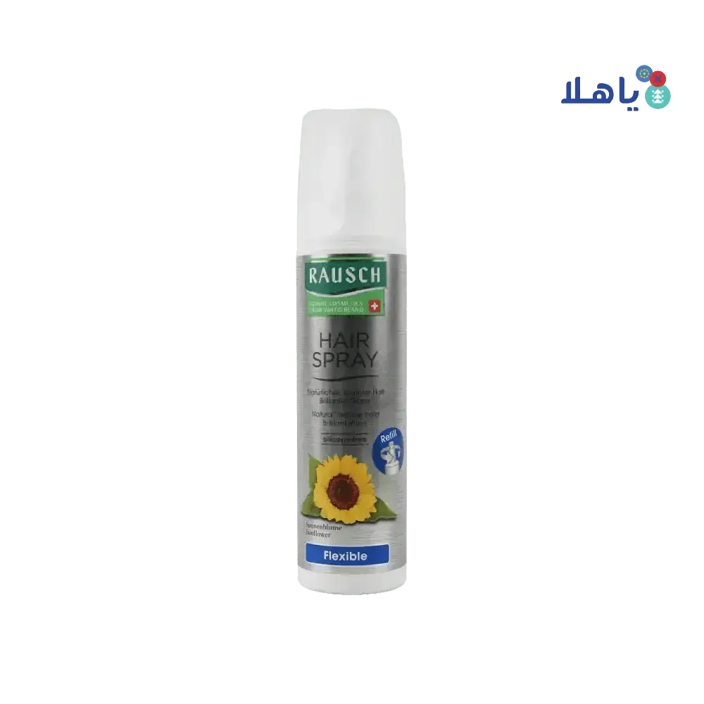 RAUSCH - Rausch Flexible Hair Spray 150ml - Sunflower - Pharmazone - 