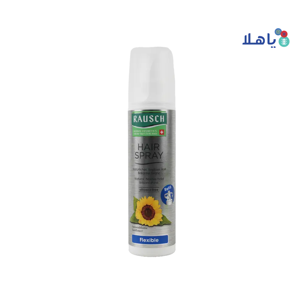 Rausch Flexible Hair Spray 150ml-Sunflower