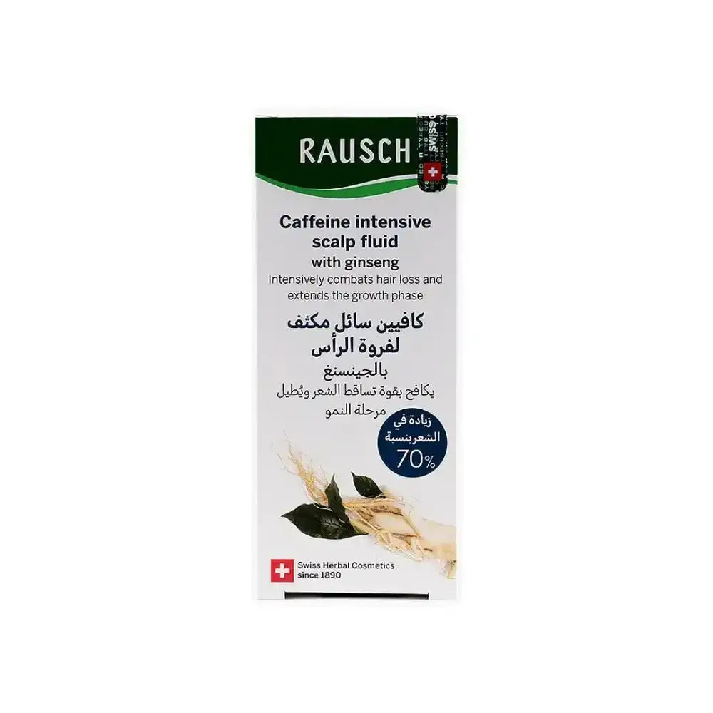 RAUSCH - Rausch Ginseng Cafeine Intensive Fluid 30Ml - Pharmazone - 