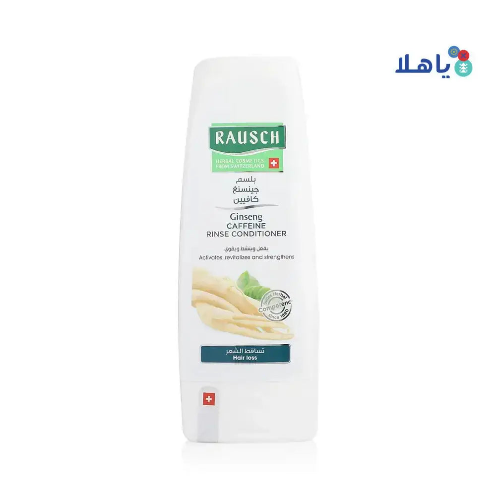 RAUSCH - Rausch Ginseng Cafeine Rinse Conditioner 200Ml - Pharmazone - 