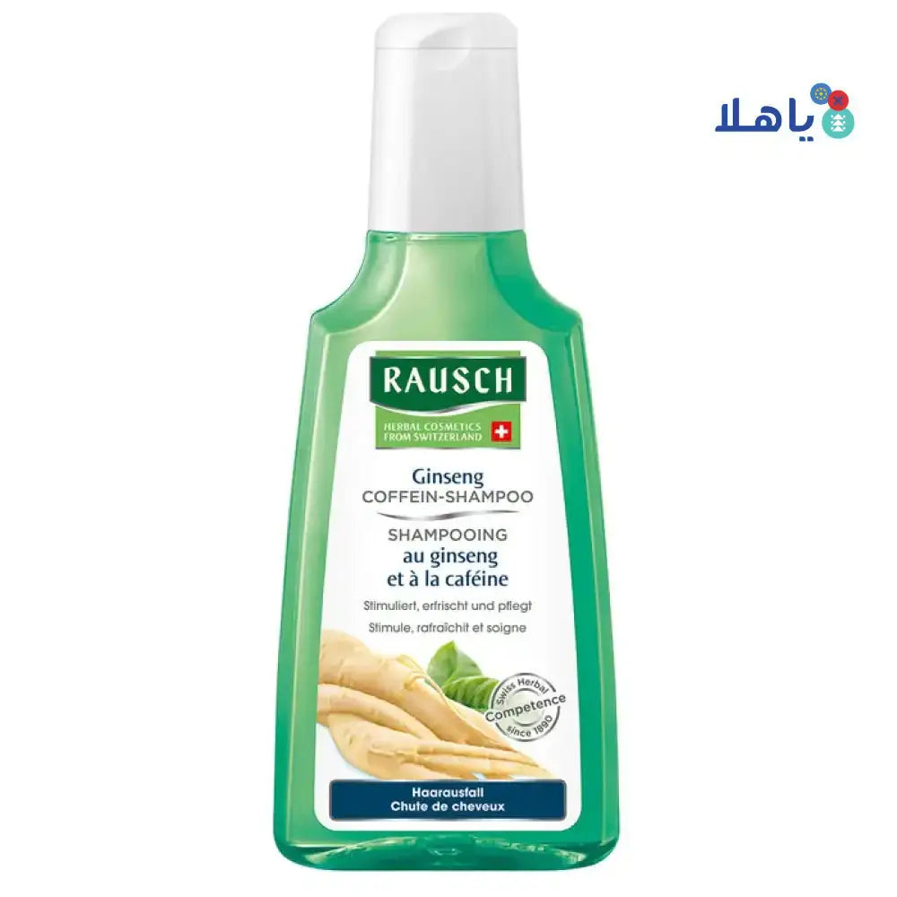 RAUSCH - Rausch Ginseng Cafeine Rinse Shampoo 200Ml - Pharmazone - 