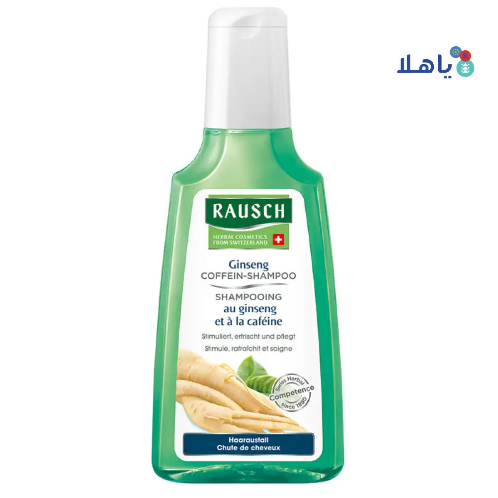 RAUSCH GINSENG CAFEINE RINSE SHAMPOO 200ML