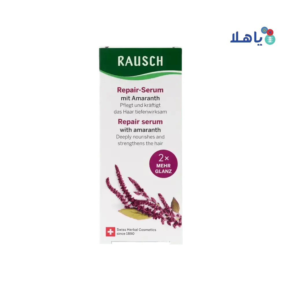 RAUSCH - Rausch Hair Repair - Serum 30ml - Amaranth - Pharmazone - 