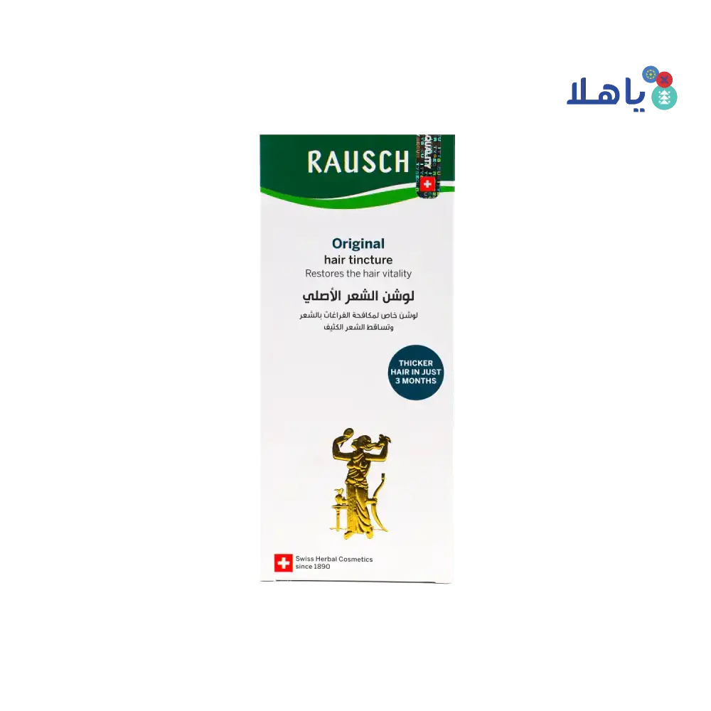 RAUSCH - Rausch Original Hair Tincture 200Ml - Pharmazone - 