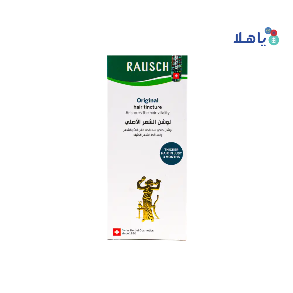 RAUSCH ORIGINAL HAIR TINCTURE 200ML