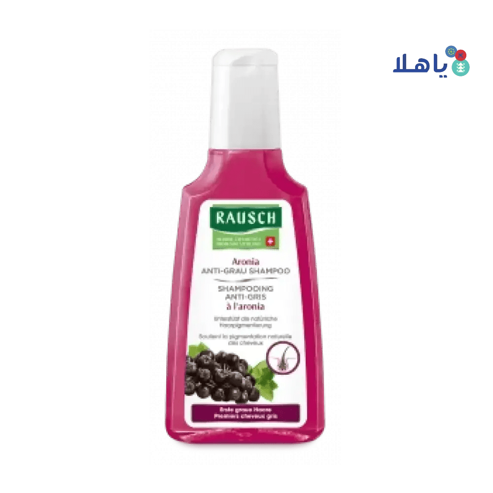 RAUSCH - Rausch Aronia Anti - Grey Shampoo 200Ml - Pharmazone - 