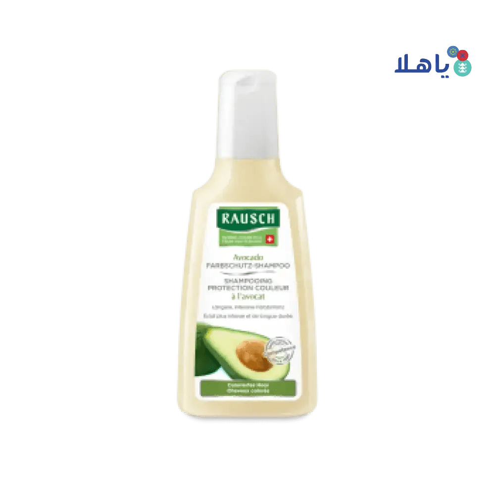 RAUSCH - RAUSCH AVOCADO COLOR - PROTECTING SHAMPOO 200ML - Pharmazone - 