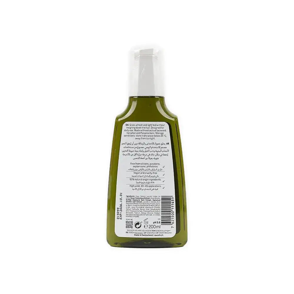 RAUSCH - Rausch Seaweed Degreasing Shampoo 200Ml - Pharmazone - 