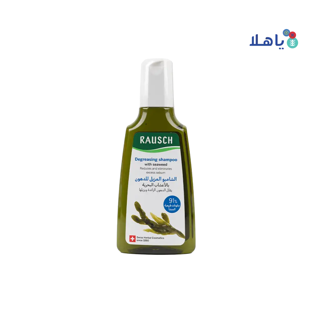 RAUSCH SEAWEED DEGREASING SHAMPOO 200ML