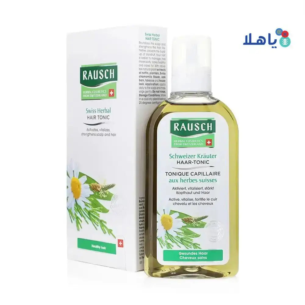 RAUSCH - Rausch Swiss Herbal Hair Tonic 200Ml - Pharmazone - 