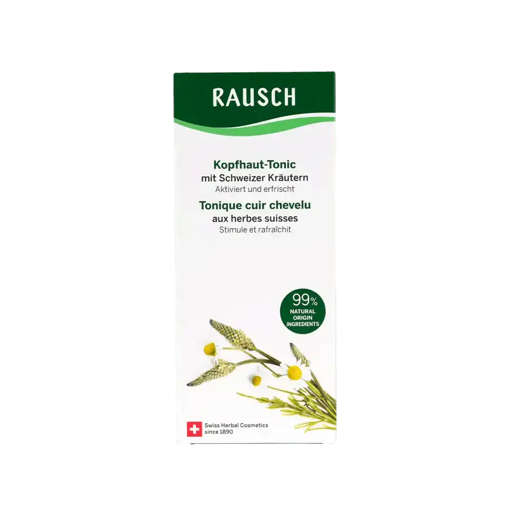 RAUSCH - Rausch Swiss Herbs Scalp Tonic 200ml - Pharmazone - 