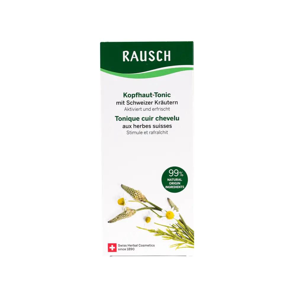 Rausch Swiss Herbs Scalp Tonic 200ml