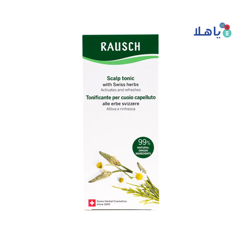 Rausch Swiss Herbs Scalp Tonic 200ml