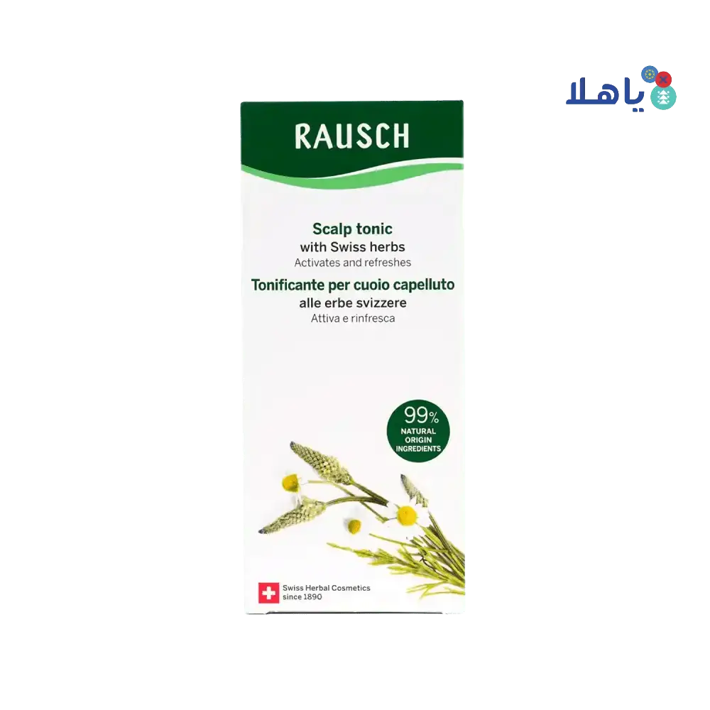 RAUSCH - Rausch Swiss Herbs Scalp Tonic 200ml - Pharmazone - 