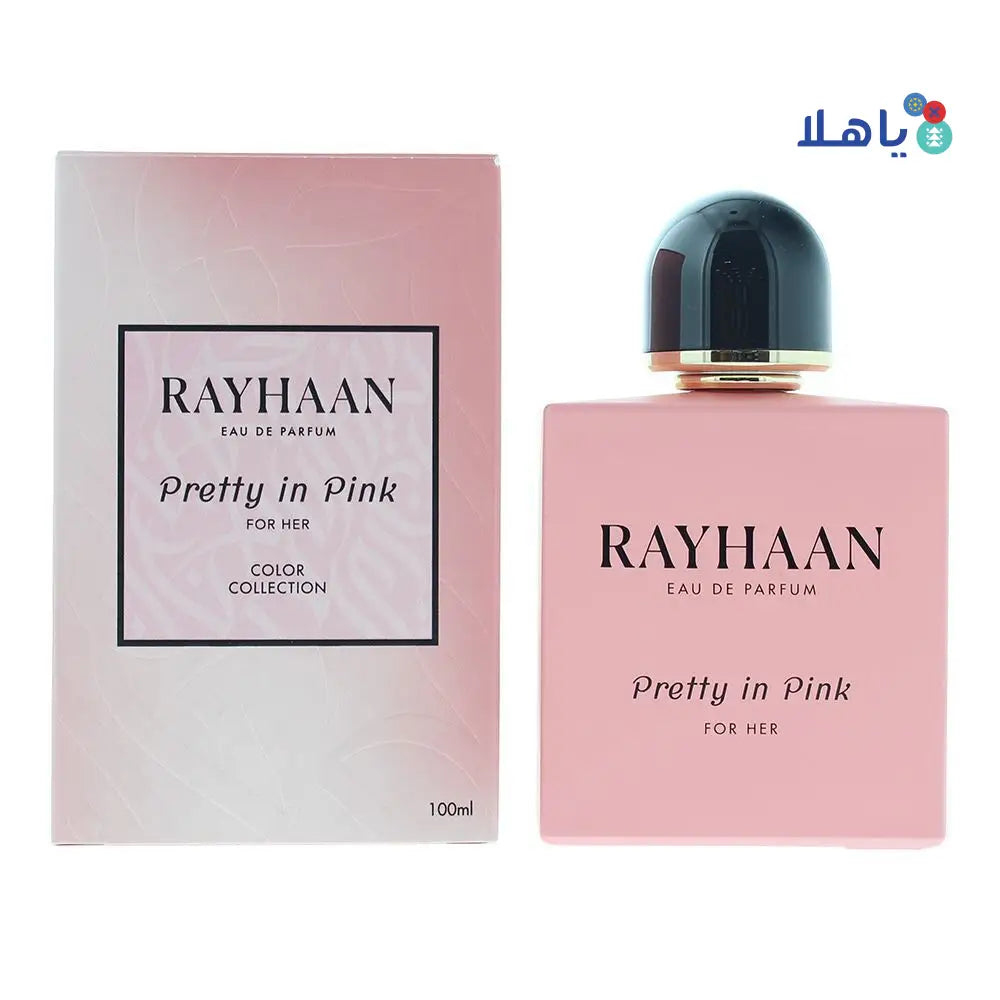 Rayhaan Pretty in Pink EDP 100ml-Women