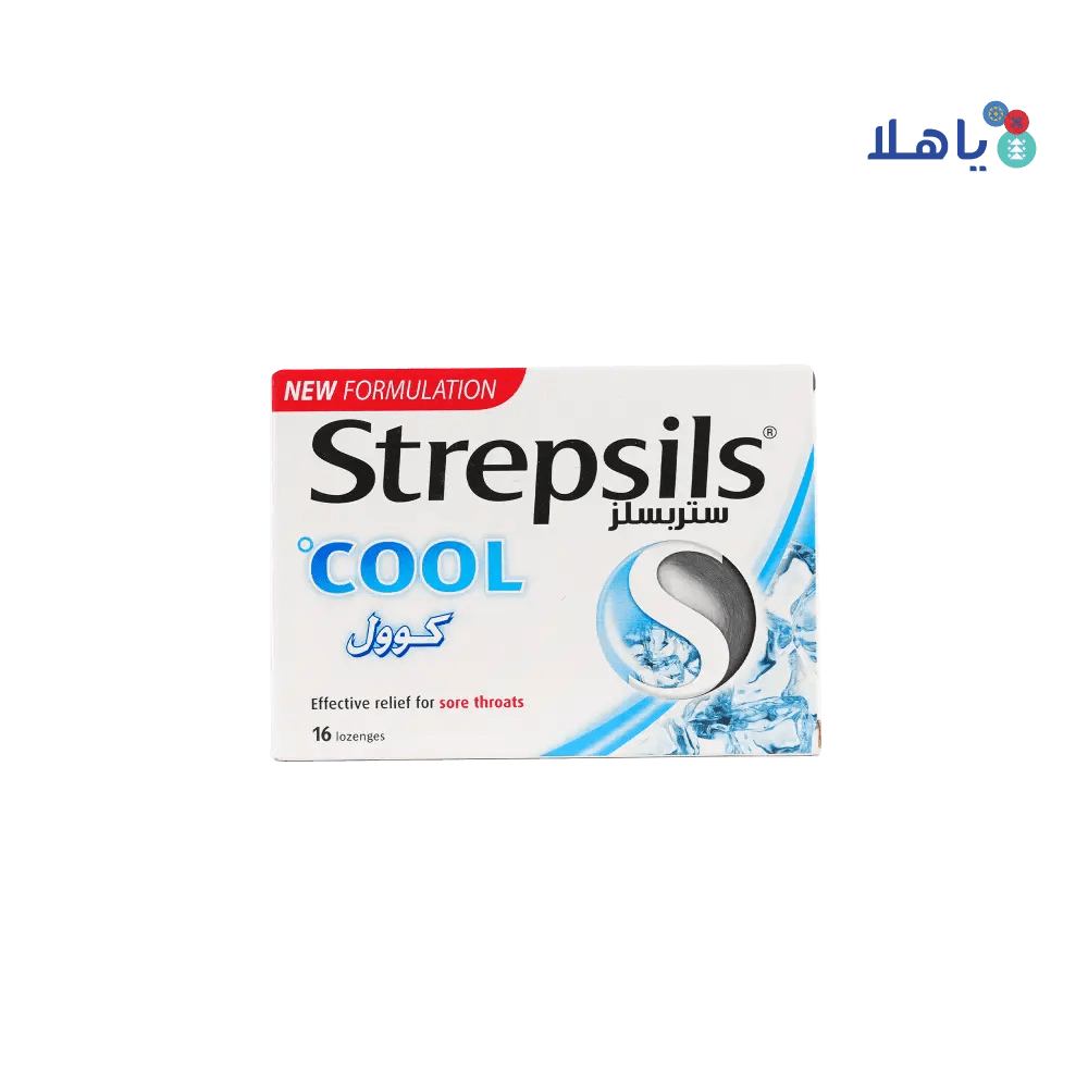 RB CONSUMER - Strepsils Cool 16Loz - Pharmazone - 