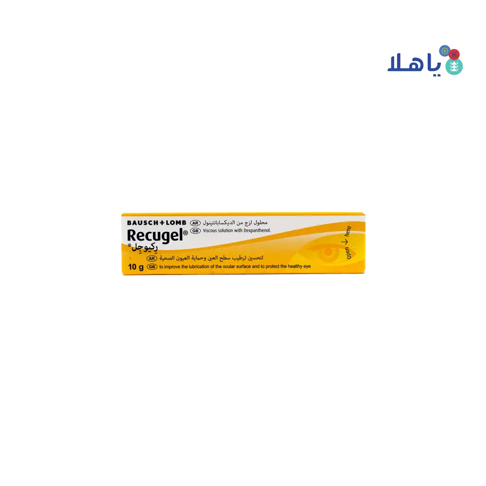 RECUGEL EYE GEL 10GM