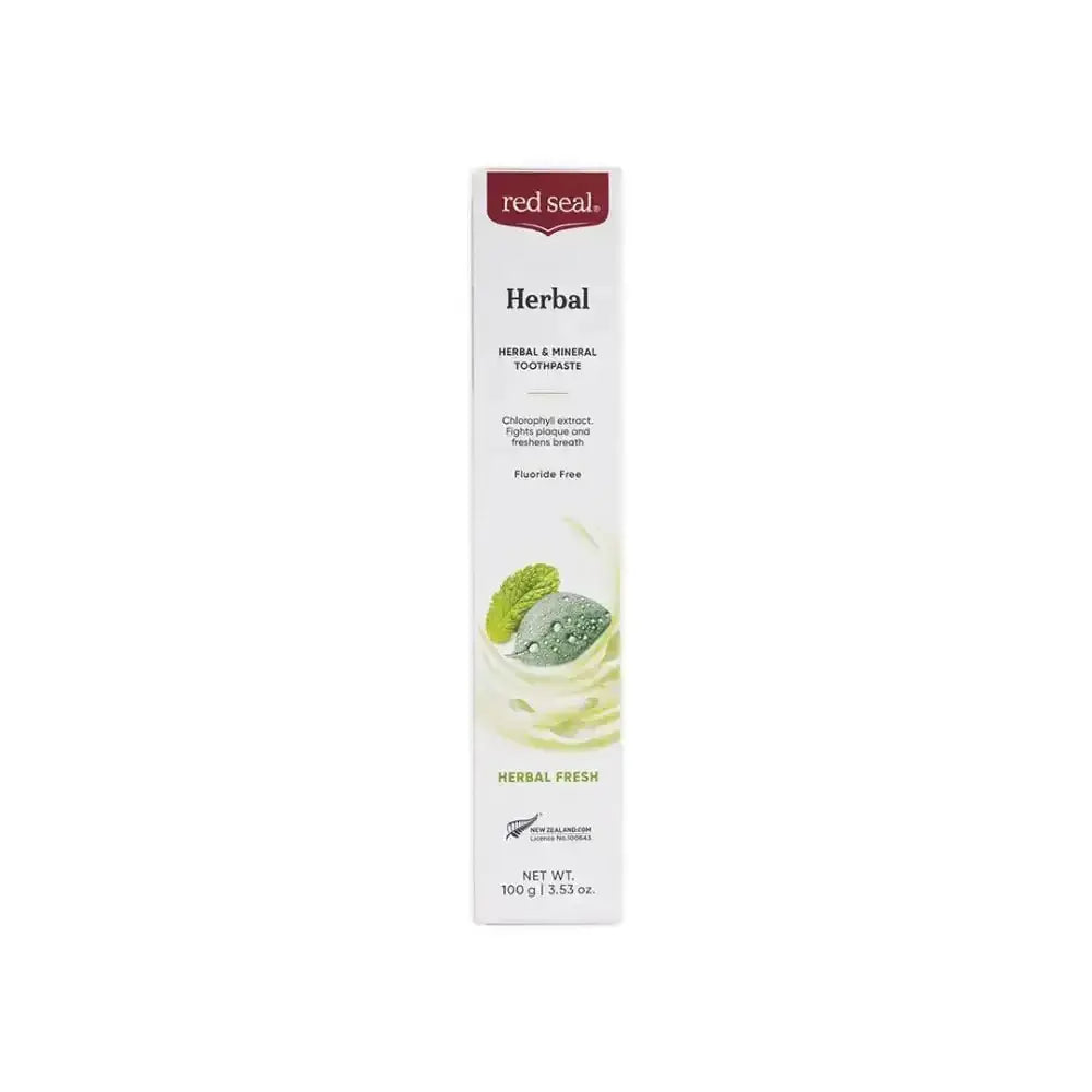 RED SEAL - Red Seal Herbal & Mineral Toothpaste 100g - Pharmazone - 