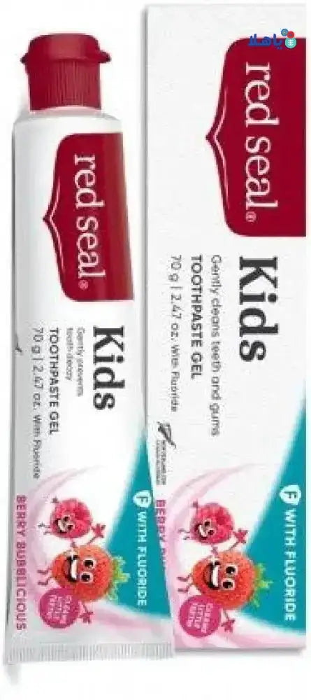 RED SEAL - Red Seal Kids Berry Bubblicious Toothpaste Gel 70g - Pharmazone - 