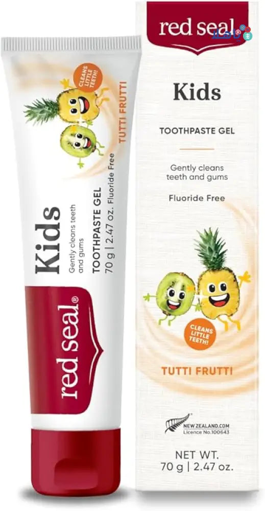 Red Seal Kids Tutti Frutti Toothpaste Gel 70g