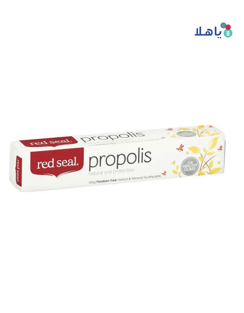 RED SEAL PROPOLIS TOOTHPASTE 100G