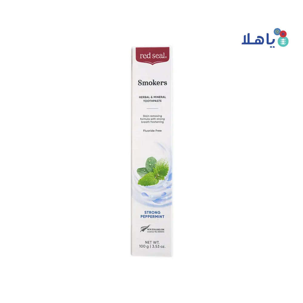 Red Seal Smokers Toothpaste 100g