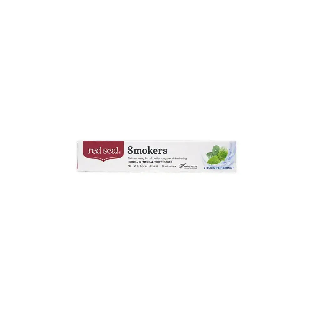 RED SEAL - Red Seal Smokers Toothpaste 100g - Pharmazone - 