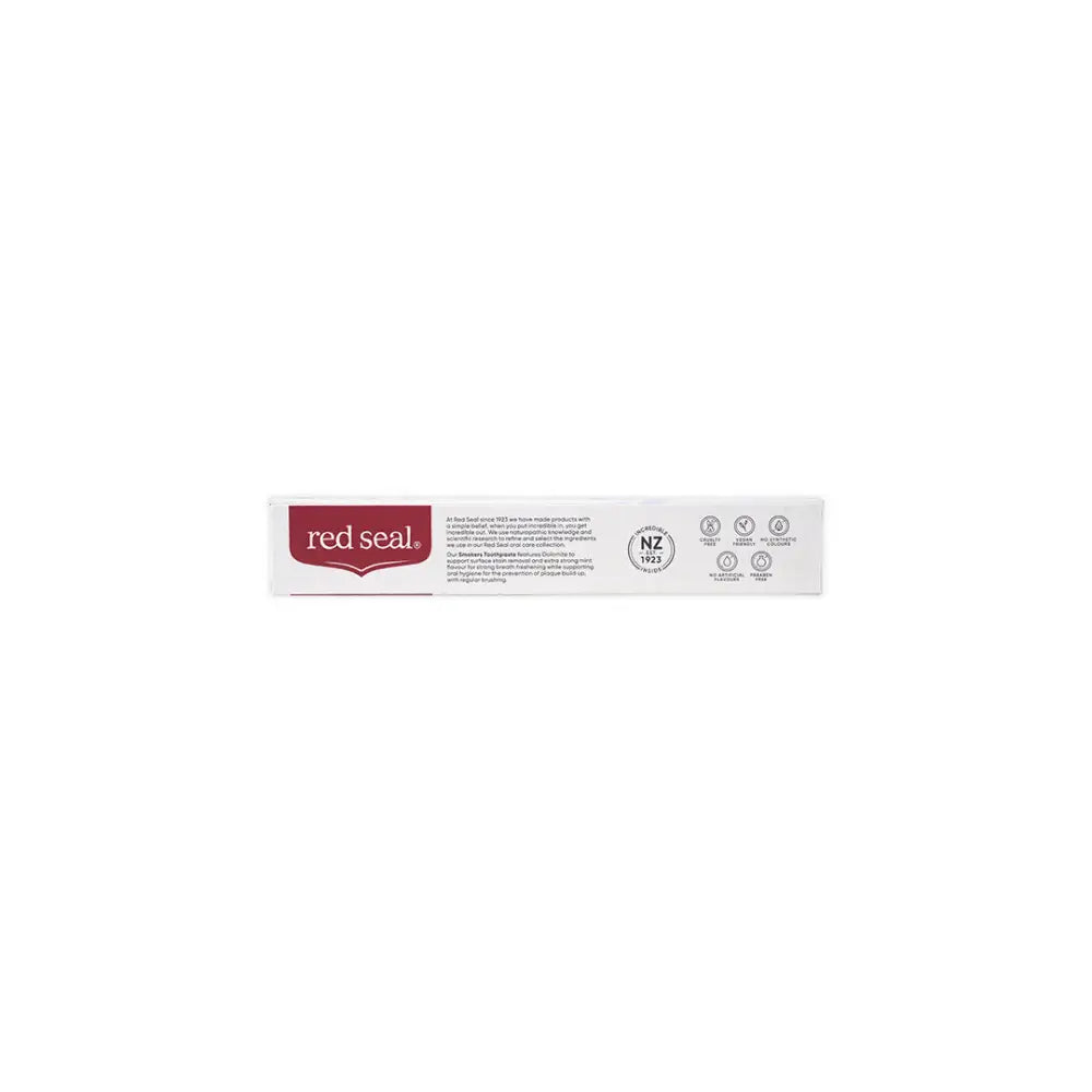 Red Seal Smokers Toothpaste 100g