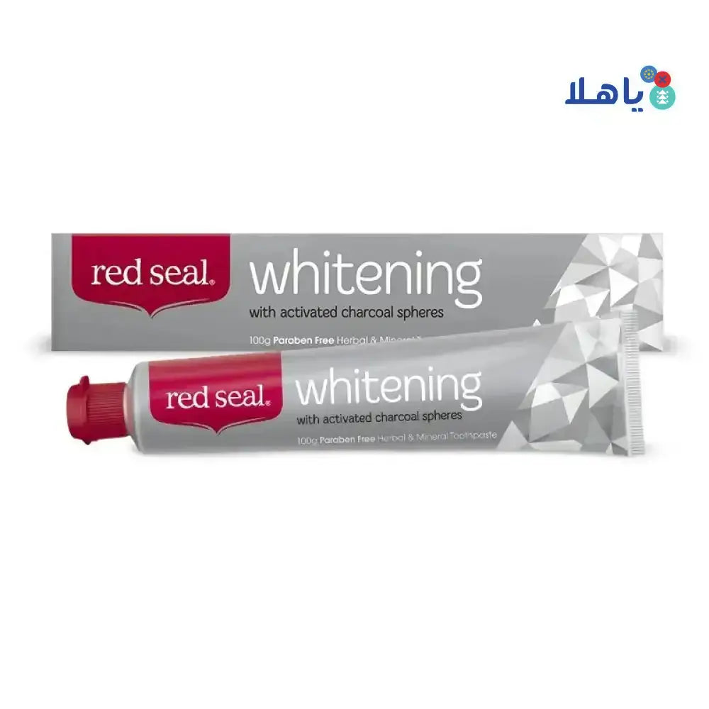 RED SEAL - Red Seal Whitening Charcoal Toothpaste 100g - Pharmazone - 