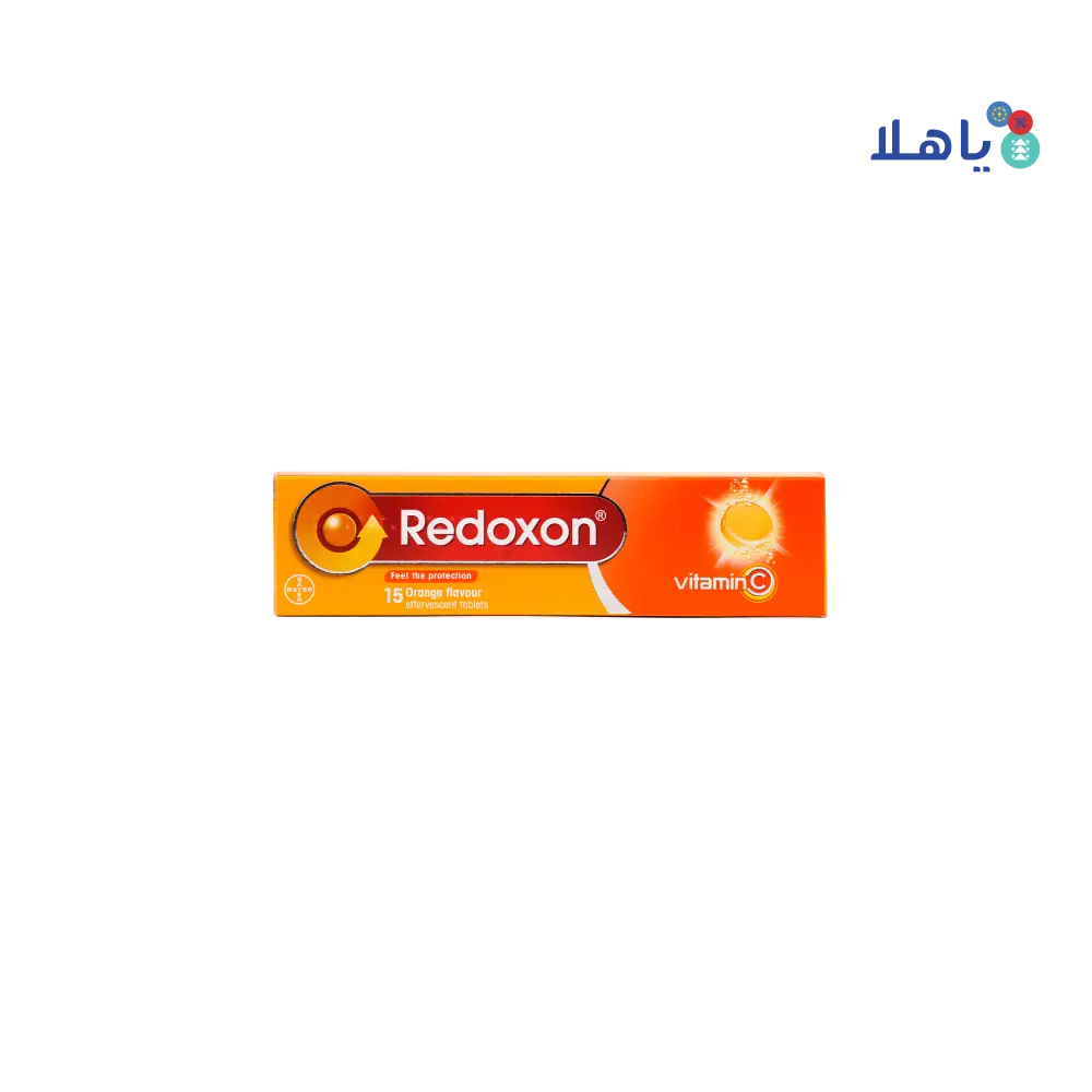 REDOXON ORANGE EFF.15 TAB