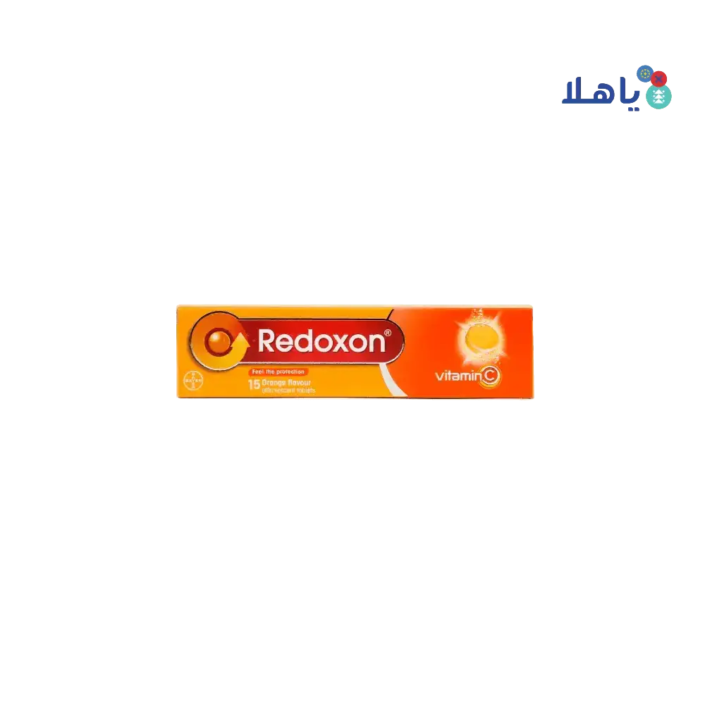 BAYER CONSUMER - REDOXON ORANGE EFF.15 TAB - Pharmazone - 