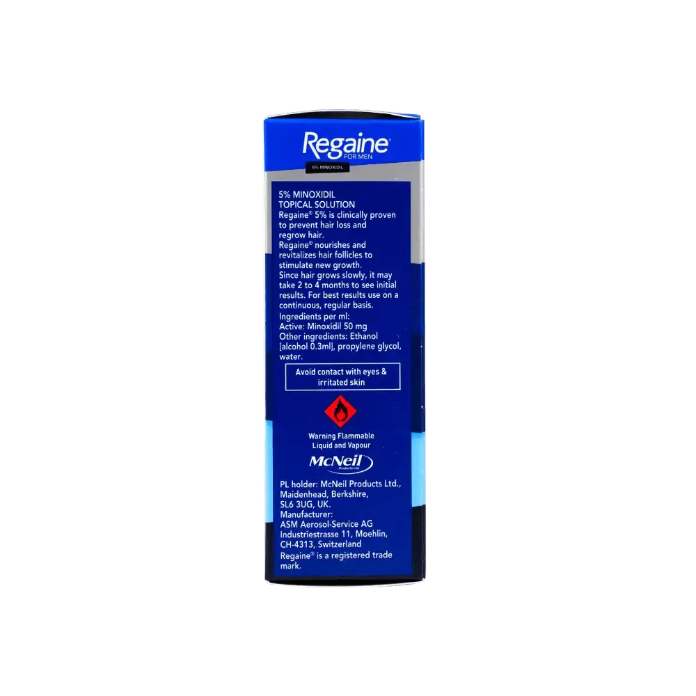 J&J CONSUMER - Regaine 5% Soln 60 Ml - Pharmazone - 