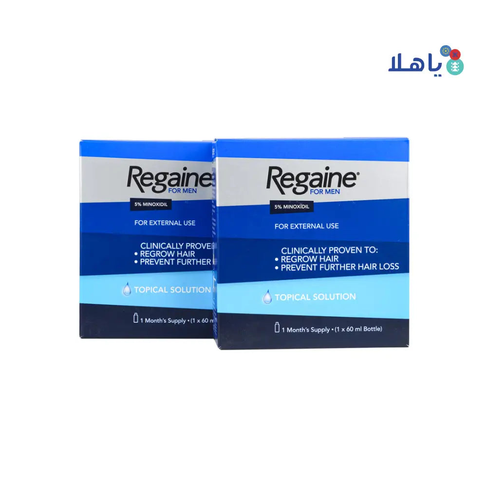 Regaine 5% Soln 60Ml Duo Set