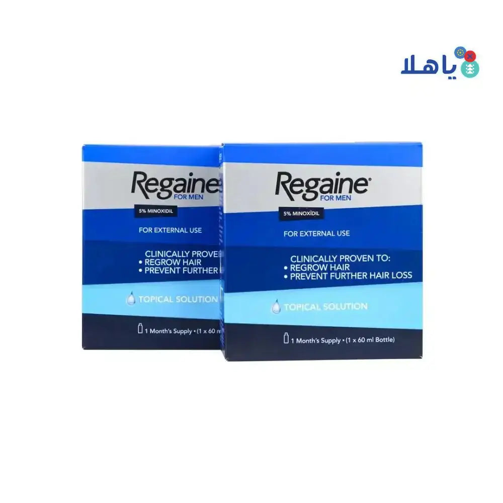 Regaine - Regaine 5% Soln 60ml Duo Set - Pharmazone - 