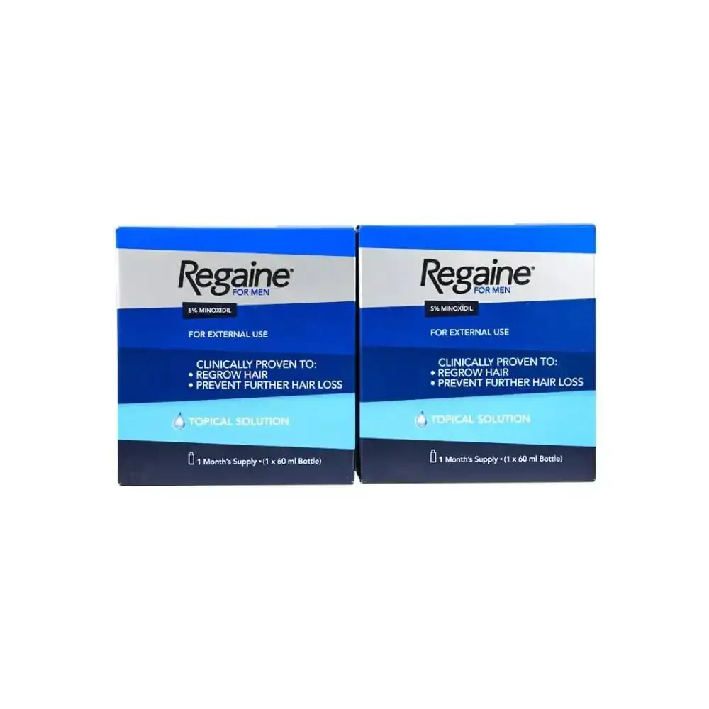 Regaine - Regaine 5% Soln 60ml Duo Set - Pharmazone - 