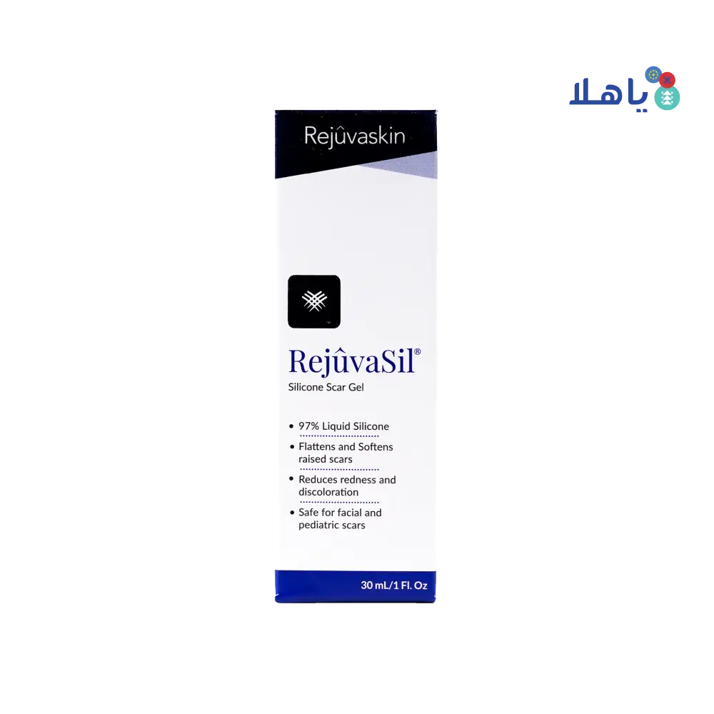 REJUVASIL SILICONE SCAR GEL 30ML