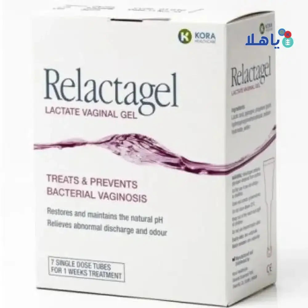 Undefined - RELACTAGEL LACTATE VAGINAL GEL - Pharmazone - 