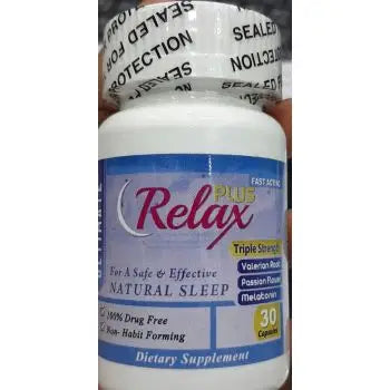 RELAX PLUS 30 CAPSULES