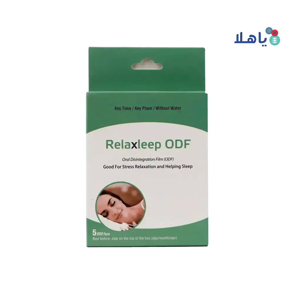 Wooshin Labottach Co.,Ltd. - Relaxleep ODF 5Pcs - Pharmazone - 