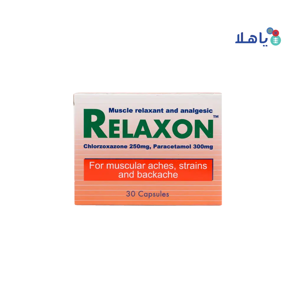 RELAXON 30 CAPSULES